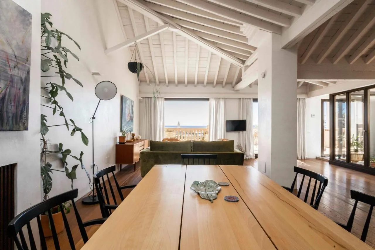 말라가 Casa Porto Sea View 아파트