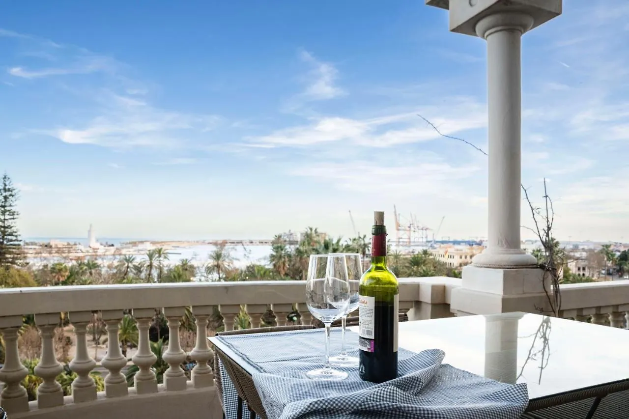 말라가 Casa Porto Sea View 아파트 0*,